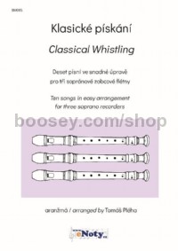 Classical Whistling (3 Soprano Recorders)