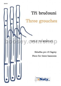 Three grouches (3 Bassoons Score & Parts)