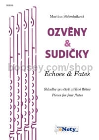 Echoes and Fates (4 Flutes - Score & Parts)