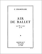 Air de ballet op. 30 - flute & piano