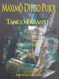 Tango errante for guitar