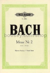 Mass No.2 in A, BWV 234