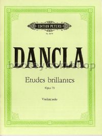 20 Violin Etudes (Etudes brillantes) Op.73
