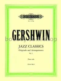 Jazz Classics For Piano Vol.1