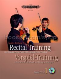 Recital Training Vol.1 (Inc. 2 Cds)