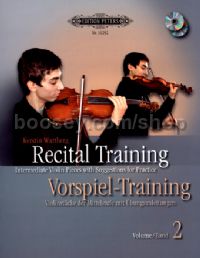Recital Training Vol.2 (Inc. 2 Cds)