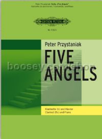 Five Angels For Violin & Piano (Book & CD)