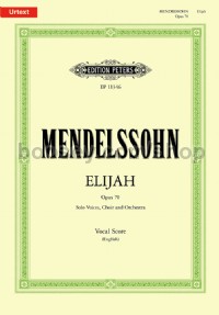 Elijah (Choir & Orchestra)