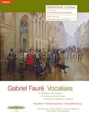 Vocalises for voice and piano