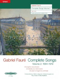 Complete Songs: Volume 2: 1884–1889 (High Voice)