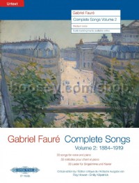 Complete Songs: Volume 2: 1884–1889