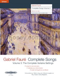 Complete Songs Vol. 3 (Medium Voice)