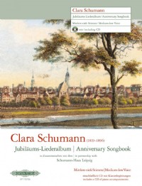 Clara Schumann Anniversary Songbook (Medium/Low Voice)
