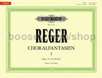 Chorale Fantasias I (Organ)