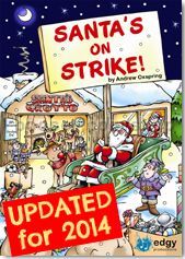 Santa's On Strike - KS1 Version (CD-ROM + CD)