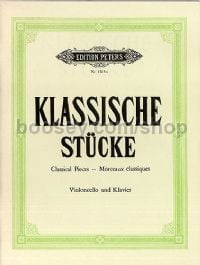Classical Pieces. Violin/Cello & Piano