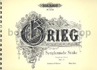 Pièces Symphoniques Op.14 