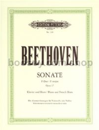 Horn Sonata in F Op. 17
