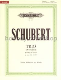 Piano Trio (Notturno) Op.posth.148 (D.897)