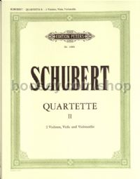 String Quartets vol.2 Parts
