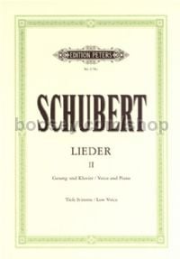 Lieder, Vol. 2: 75 Songs (Low Voice)