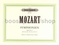 Symphonies Vol.1