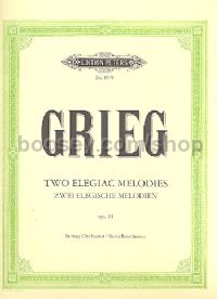Two Elegiac Melodies Op.34 