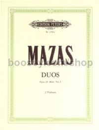 Duos Op.39 Vol.1