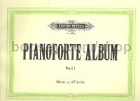 Pianoforte Duet Album Vol.1