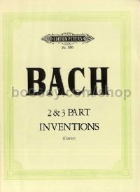 Inventions BWV 772 & Sinfonias BWV 801