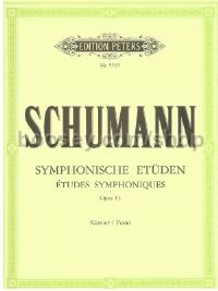 Symphonic Etudes Op. 13 Piano