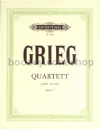 String Quartet in G minor Op.27