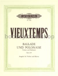 Ballade and Polonaise Op. 38