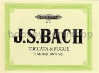 Toccata & Fugue in D minor BWV 565