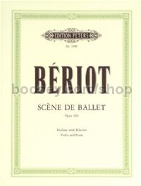 Scène de Ballet Op.100
