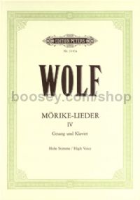 Morike-Lieder: 53 Songs Vol.4