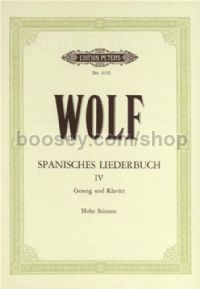 Spanish Songbook Vol.4 High