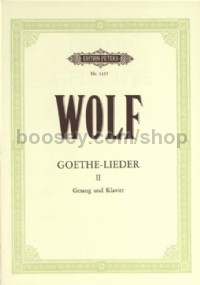 Goethe-Lieder Vol.2 High/Medium