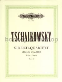 String Quartet No.2 in F Op.22