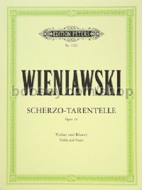 Scherzo-Tarantelle Op.16