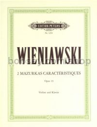 2 Mazurkas Caractéristiques Op.19