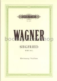 Siegfried Vocal Score Ger