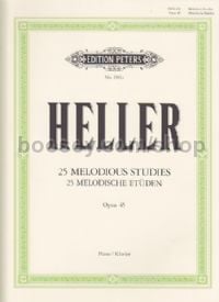 25 Melodious Studies Op.45