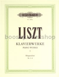 Piano Works Volume 1 - Hungarian Rhapsodies 1-8