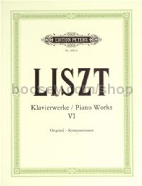 Piano Works Volume 6 - Harmonies poetiques et religieuses/Années de pèlerinage/Sonata etc