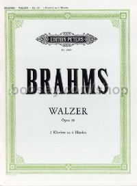 5 Waltzes From Op. 39 Arranged By The Co