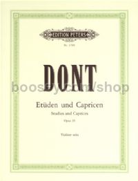 Etudes and Caprices Op.35