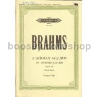 Ein Deutsches Requiem Op. 45 (soprano part)