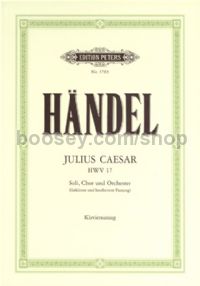 Julius Caesar (vocal score)