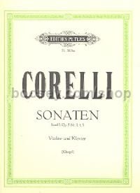 6 Sonatas, Vol. 1 for violin